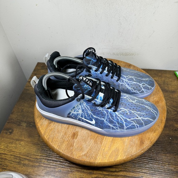 Nike Nyjah Huston Zoom Free SB Pro Lightning Bolt Shoes Men\'s US 11.5 FB2394-001 main image 6